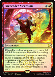 Firebender Ascension\nAvatar: The Last Airbender\nSingle\nMagic The Gathering