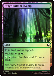 Foggy Bottom Swamp\nAvatar: The Last Airbender\nSingle\nMagic The Gathering