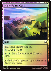 Misty Palms Oasis\nAvatar: The Last Airbender\nSingle\nMagic The Gathering
