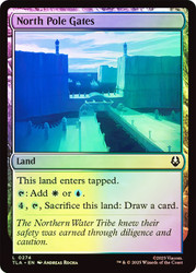 North Pole Gates\nAvatar: The Last Airbender\nSingle\nMagic The Gathering