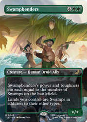 Swampbenders (Borderless)\nAvatar: The Last Airbender Eternal Variants\nSingle\nMagic The Gathering