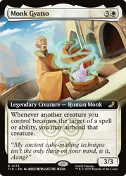 Monk Gyatso
Avatar: The Last Airbender Eternal
Single
Magic: The Gathering