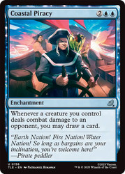 Coastal Piracy\nAvatar: The Last Airbender Eternal\nSingle\nMagic The Gathering