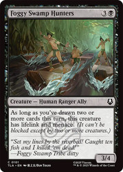 Foggy Swamp Hunters\nAvatar: The Last Airbender\nSingle\nMagic The Gathering