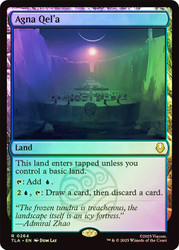 Agna Qel'a\nAvatar: The Last Airbender\nSingle\nMagic The Gathering