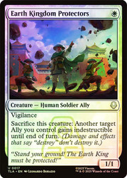 Earth Kingdom Protectors\nAvatar: The Last Airbender\nSingle\nMagic The Gathering