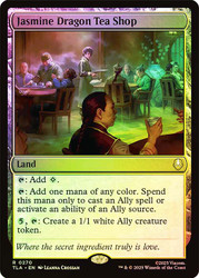 Jasmine Dragon Tea Shop\nAvatar: The Last Airbender\nSingle\nMagic The Gathering