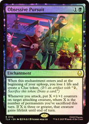 Obsessive Pursuit\nAvatar: The Last Airbender\nSingle\nMagic The Gathering