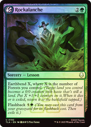 Rockalanche\nAvatar: The Last Airbender\nSingle\nMagic The Gathering