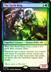 The Earth King\nAvatar: The Last Airbender\nSingle\nMagic The Gathering