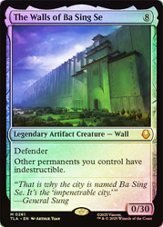 The Walls of Ba Sing Se\nAvatar: The Last Airbender\nSingle\nMagic The Gathering