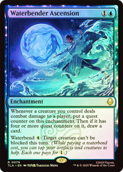 Waterbender Ascension\nAvatar: The Last Airbender\nSingle\nMagic The Gathering