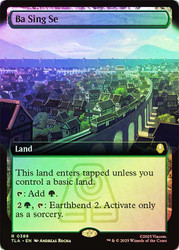 Ba Sing Se (Extended Art)\nAvatar: The Last Airbender - Variants\nSingle\nMagic The Gathering