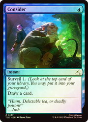 Consider\nAvatar: The Last Airbender Eternal\nSingle\nMagic The Gathering