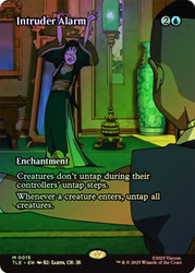 Intruder Alarm (Borderless)\nAvatar: The Last Airbender Eternal Variants\nSingle\nMagic The Gathering