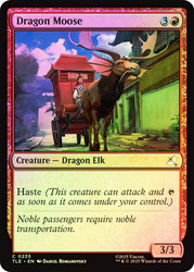 Dragon Moose (#235)
Avatar: The Last Airbender Eternal
Single
Magic: The Gathering