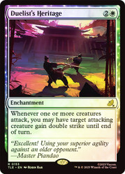 Duelist's Heritage\nAvatar: The Last Airbender Eternal\nSingle\nMagic The Gathering