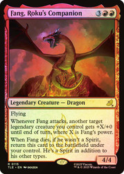 Fang, Roku's Companion\nAvatar: The Last Airbender Eternal\nSingle\nMagic The Gathering