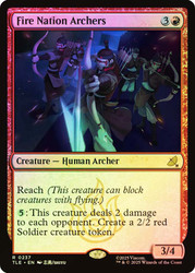 Fire Nation Archers\nAvatar: The Last Airbender Eternal\nSingle\nMagic The Gathering