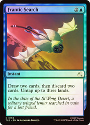 Frantic Search\nAvatar: The Last Airbender Eternal\nSingle\nMagic The Gathering