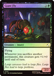 Giant Fly\nAvatar: The Last Airbender Eternal\nSingle\nMagic The Gathering