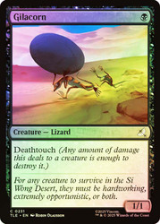Gilacorn\nAvatar: The Last Airbender Eternal\nSingle\nMagic The Gathering