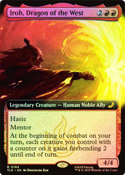 Iroh, Dragon of the West (Extended Art)\nAvatar: The Last Airbender Eternal Variants\nSingle\nMagic The Gathering