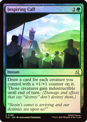 Inspiring Call\nAvatar: The Last Airbender Eternal\nSingle\nMagic The Gathering