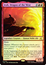 Iroh, Dragon of the West\nAvatar: The Last Airbender Eternal\nSingle\nMagic The Gathering