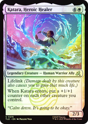 Katara, Heroic Healer
Avatar: The Last Airbender Eternal
Single
Magic: The Gathering