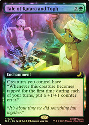 Tale of Katara and Toph (Extended Art)\nAvatar: The Last Airbender Eternal Variants\nSingle\nMagic The Gathering