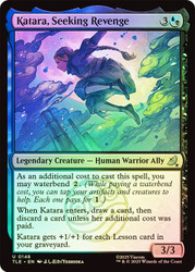 Katara, Seeking Revenge\nAvatar: The Last Airbender Eternal\nSingle\nMagic The Gathering