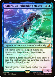 Katara, Waterbending Master\nAvatar: The Last Airbender Eternal\nSingle\nMagic The Gathering