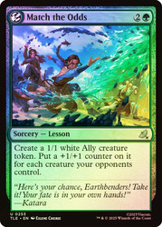 Match the Odds\nAvatar: The Last Airbender Eternal\nSingle\nMagic The Gathering