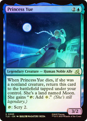 Princess Yue\nAvatar: The Last Airbender Eternal\nSingle\nMagic The Gathering