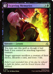 Scarring Memories\nAvatar: The Last Airbender Eternal\nSingle\nMagic The Gathering