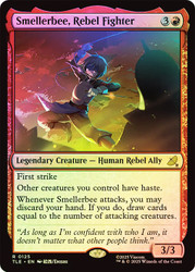 Smellerbee, Rebel Fighter\nAvatar: The Last Airbender Eternal\nSingle\nMagic The Gathering
