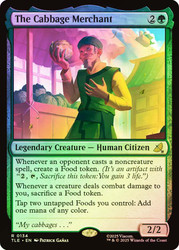The Cabbage Merchant\nAvatar: The Last Airbender Eternal\nSingle\nMagic The Gathering