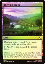 Thriving Heath\nAvatar: The Last Airbender Eternal\nSingle\nMagic The Gathering