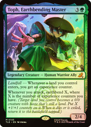 Toph, Earthbending Master\nAvatar: The Last Airbender Eternal\nSingle\nMagic The Gathering