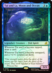 Tui and La, Moon and Ocean\nAvatar: The Last Airbender Eternal\nSingle\nMagic The Gathering