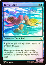 Turtle-Seals\nAvatar: The Last Airbender Eternal\nSingle\nMagic The Gathering