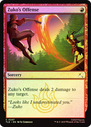 Zuko's Offense
Avatar: The Last Airbender Eternal
Single
Magic: The Gathering