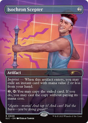 Isochron Scepter (Secret Lair Countdown) (Borderless)\nPromo: General\nSingle\nMagic The Gathering