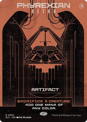 Phyrexian Altar (Secret Lair Countdown) (Borderless)\nPromo: General\nSingle\nMagic The Gathering