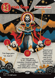 Urza's Saga (Secret Lair Countdown) (Borderless)\nPromo: General\nSingle\nMagic The Gathering