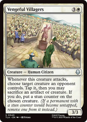 Vengeful Villagers\nAvatar: The Last Airbender\nSingle\nMagic The Gathering