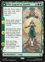 The Legend of Kyoshi // Avatar Kyoshi\nAvatar: The Last Airbender\nSingle\nMagic The Gathering