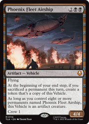 Phoenix Fleet Airship\nAvatar: The Last Airbender\nSingle\nMagic The Gathering