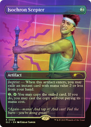 Isochron Scepter (Secret Lair Countdown) (Borderless)\nPromo: General\nSingle\nMagic The Gathering